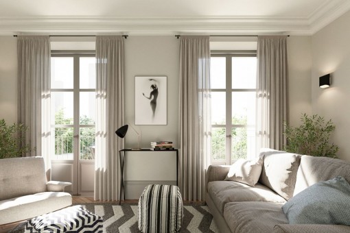 Neubau 2-Schlafzimmer Apartment mit privater Dachterrasse in