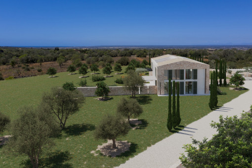Außenansicht der Finca
