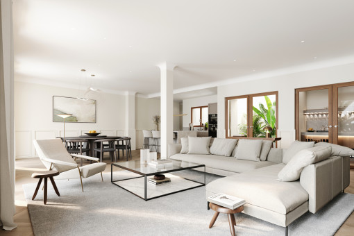 Einzigartiges Neubau Penthouse in La Lonja