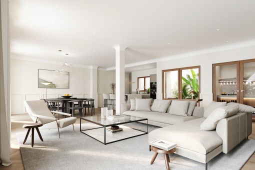Einzigartiges Neubau Penthouse in La Lonja