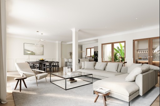 Einzigartiges Neubau Penthouse in La Lonja