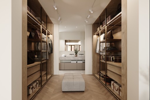 Ankleidezimmer