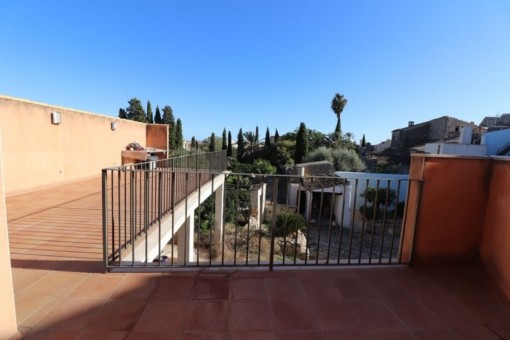 Haus in Binissalem mit großzügiger Terrasse und Garten