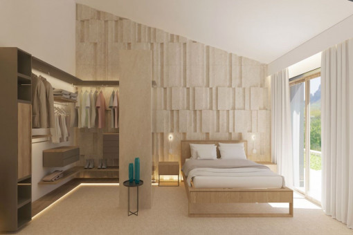 Schlafzimmer