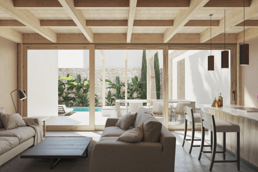 Luxuriöses Neubauhaus mit Pool in Palma