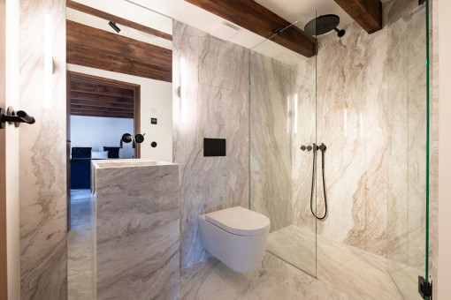 Badezimmer en Suite