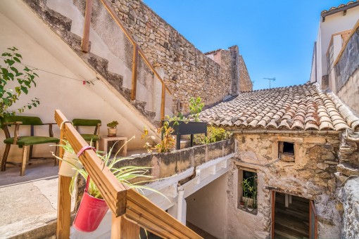 Haus in Arta 