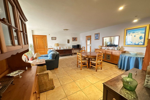 Komfortable Erdgeschosswohnung in Meeresnähe in Colònia de Sant Pere