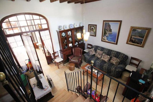 Fantastisches Haus mit Garten im Zentrum von Sóller