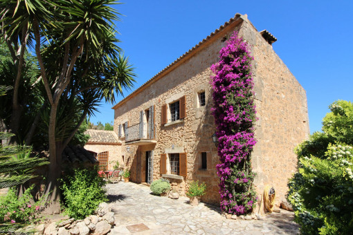 Zauberhafte, authentische Finca in Algaida