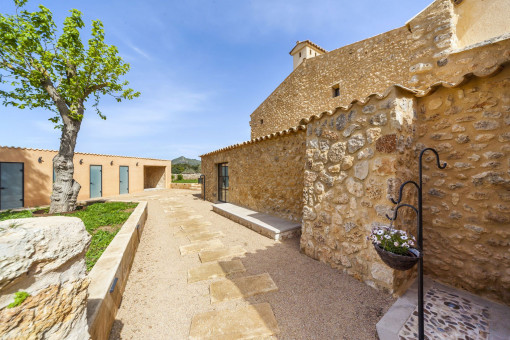 Finca und Außenbereich