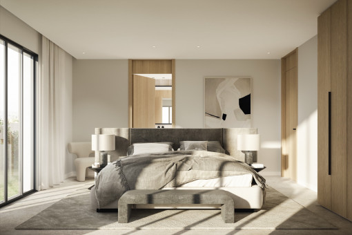 Render Schlafzimmer