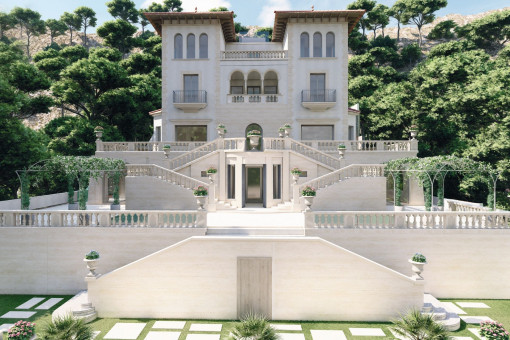 Dolce Vita in Port d'Andratx - Exklusive Luxus-Villa im malerischen italienischen Stil