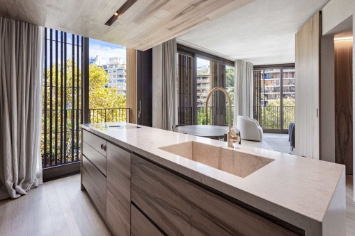 Exklusive, mediterrane Passivhauswohnung mit 3 Schlafzimmern im Herzen von Palma