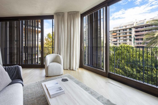 Moderne Wohnung mit Aussicht im Zentrum Palmas