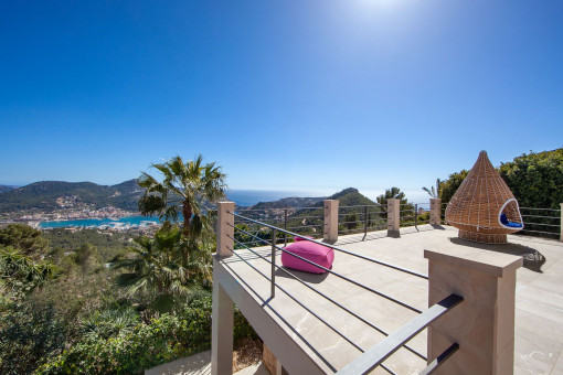 Fantastische Meerblick-Terrasse