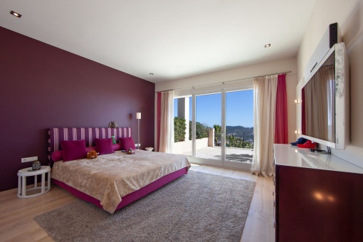 Schlafzimmer