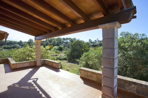 Wunderschöne mallorquinische Finca in traumhafter Lage in Ses Terres