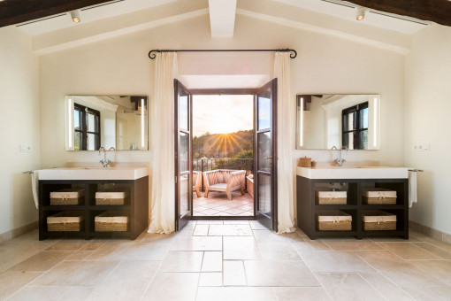 En Suite Badezimmer