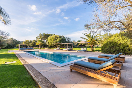 Luxusfinca mit mediterranem Garten und absoluter Privatsphäre in Artá