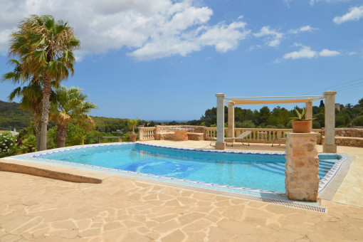 Poolbereich