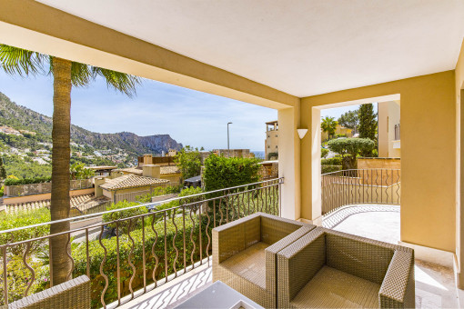 Mediterranes Apartment in Luxusanlage mit 3 Pools und Spa