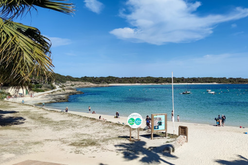 Direkt am Strand gelegen