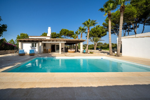 Poolbereich