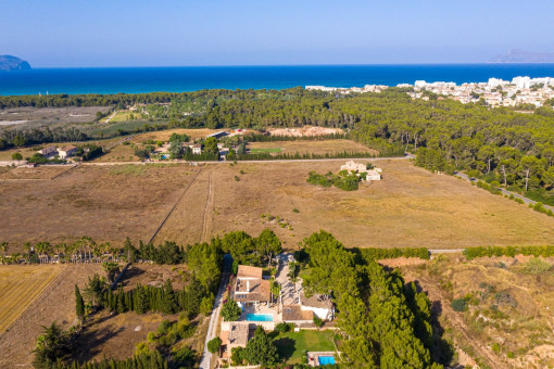 Finca in Strandnähe