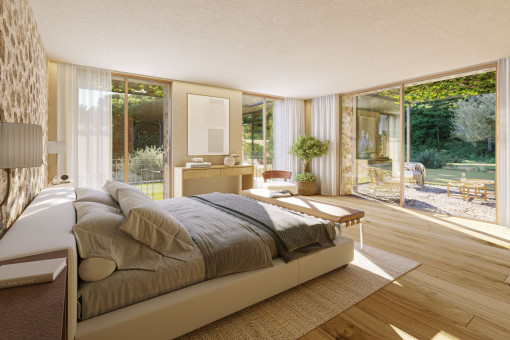 Luxuriöses Master-Bedroom