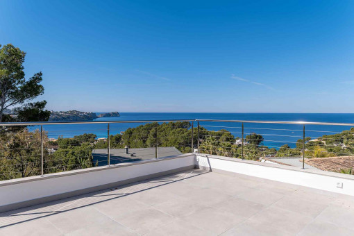 Wunderschöne Meerblick-Villa in beliebter Wohnlage von Costa de la Calma