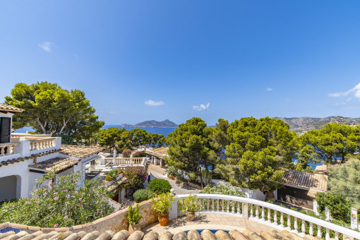 Traumhaftes mediterranes Anwesen mit Meerblick und viel Potenzial in Port d'Andratx