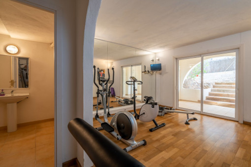 Privates Fitnessstudio
