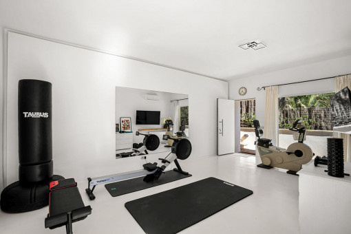 Fitnessraum