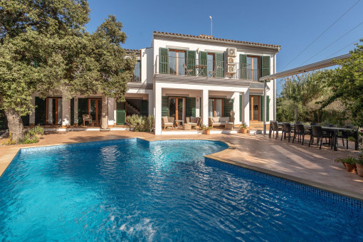 Gepflegte Villa mit Pool und Ferienvermietlizenz in Son Toni, Sa Pobla