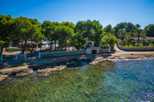 Unglaubliche Villa in erster Reihe mit Ferienvermietlizenz in Manresa, Alcudia