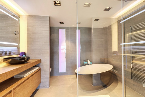 Master-Badezimmer