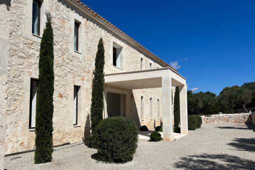 Finca gebaut aus Natursteinen