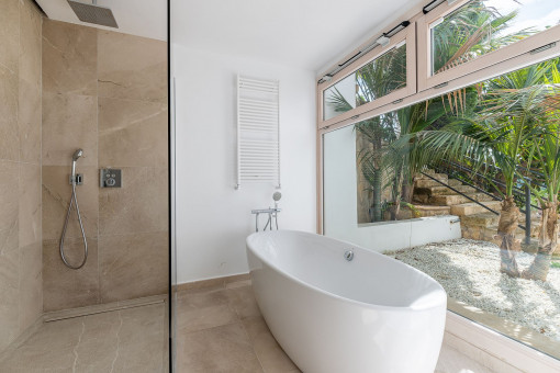 Elegantes Badezimmer