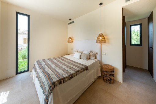 Schlafzimmer mit Bad en Suite