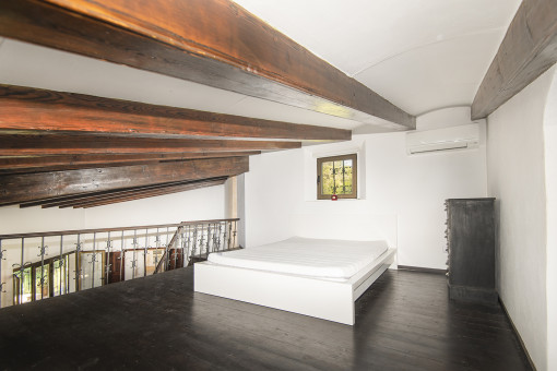 Charmanter Loftbereich