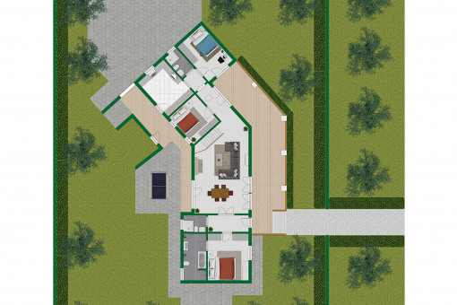 Grundriss