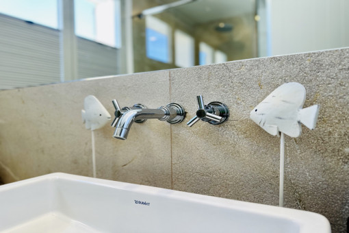 Detailaufnahme im Badezimmer