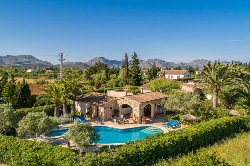 Außenansicht der Finca