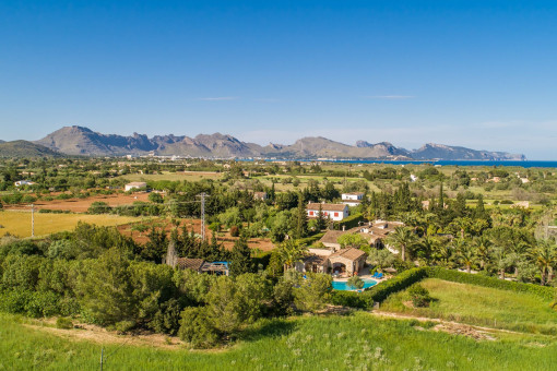 Zwei Villen mit touristischer Vermietlizenz in Pollença