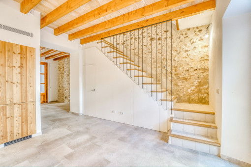 Treppe nach oben
