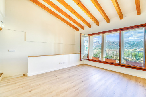 Wohnbereich auf der 2. Etage