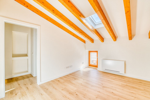 Schlafzimmer auf der 2. Etage