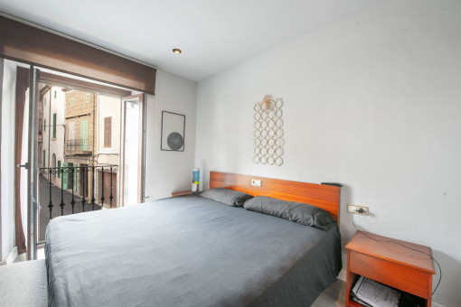 Schlafzimmer mit Bad en Suite