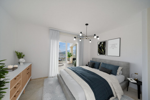 Schlafzimmer